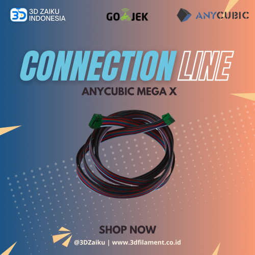 Anycubic Mega X Printer Head Base Connection Line